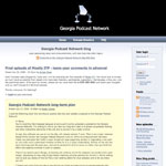 Georgia Podcast Network - design 2 - blog index