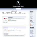 Georgia Podcast Network - design 2 - podcast directory