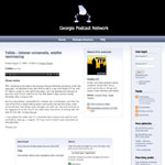 Georgia Podcast Network - design 2 - podcast episode