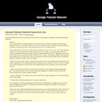 Georgia Podcast Network - design 2 - homepage